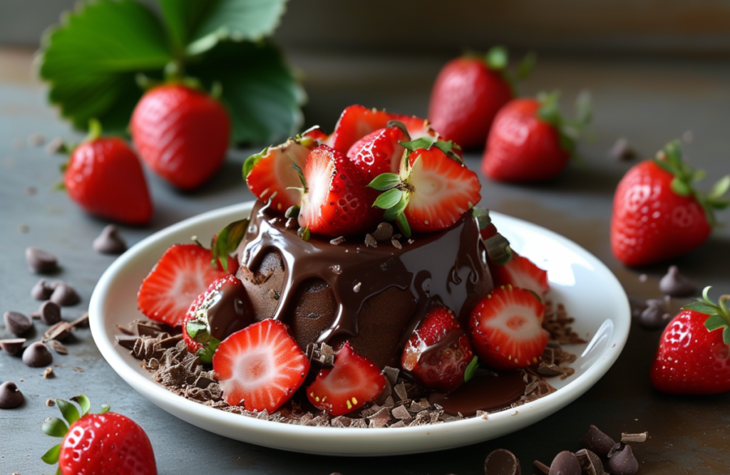 Chocolate and Strawberry Desserts Strawberry and Chocolate Recipes Chocolate Strawberry Treats Easy Strawberry Chocolate Recipes